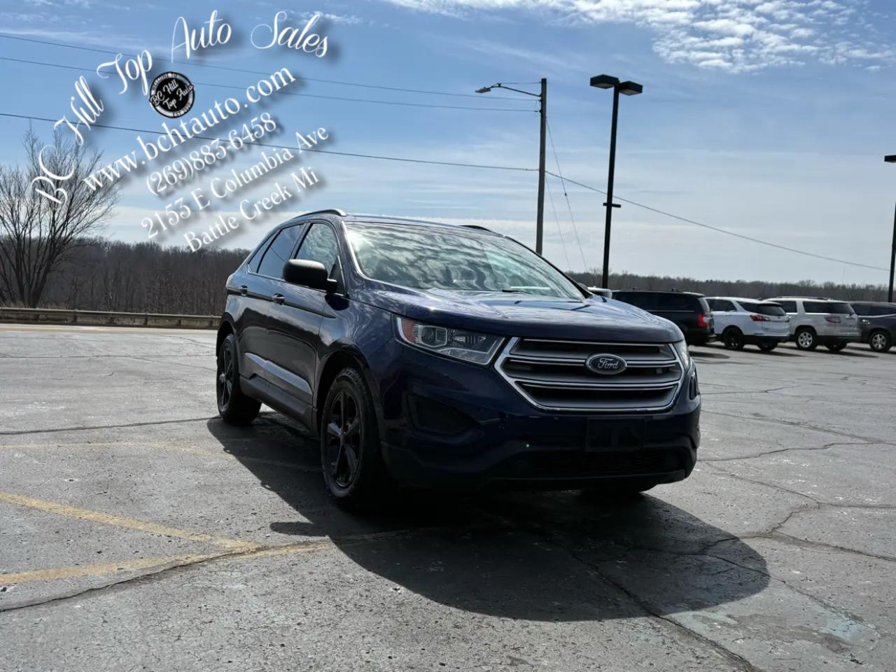 Ford Edge SE AWD 2016