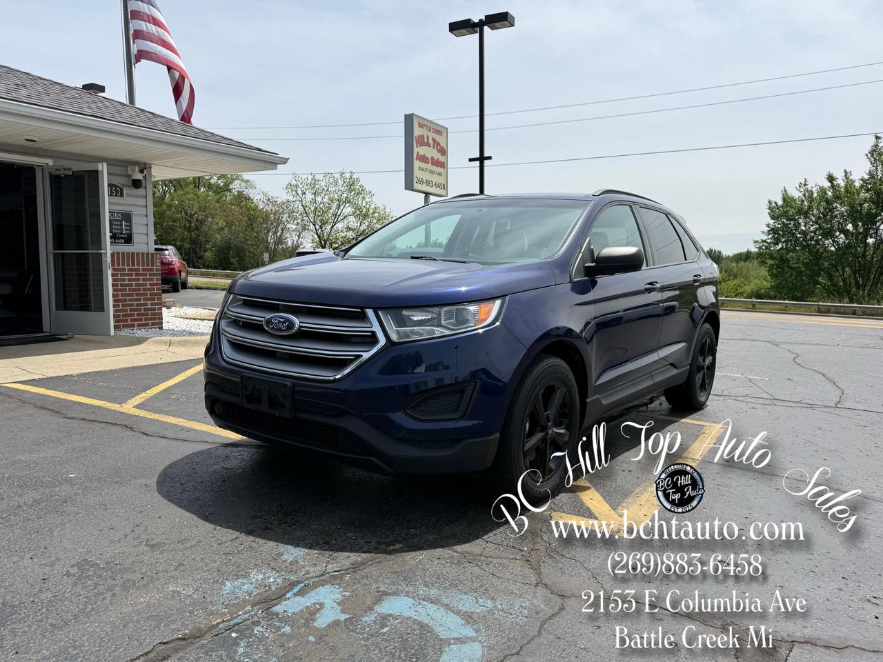 2016 Ford Edge SE AWD