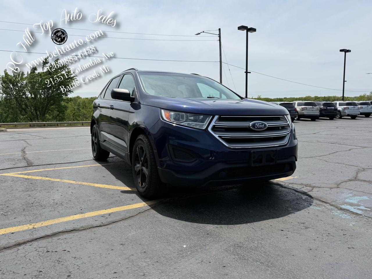 Ford Edge SE AWD 2016