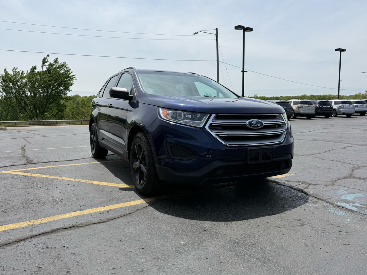 Ford Edge SE AWD 2016