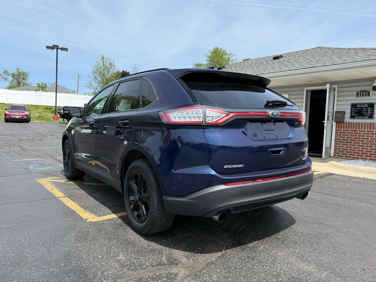Ford Edge SE AWD 2016