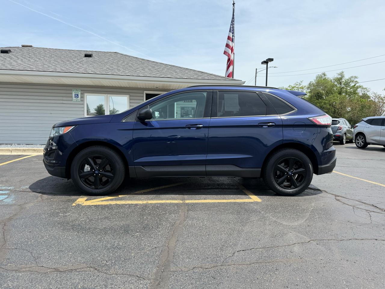 Ford Edge SE AWD 2016