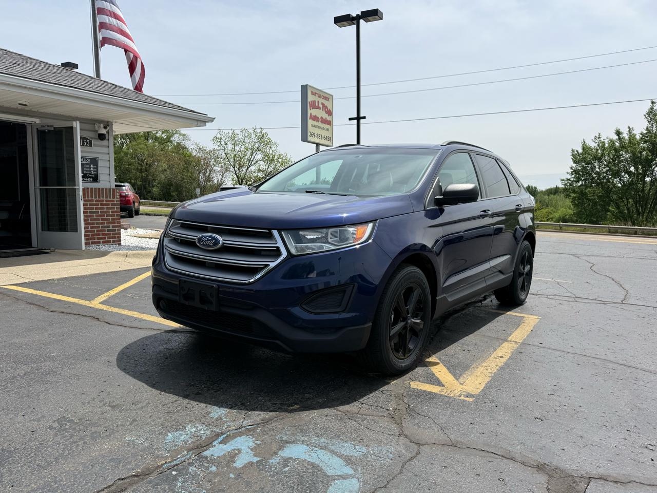 Ford Edge SE AWD 2016