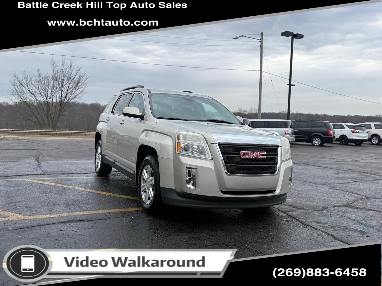 GMC Terrain SLE2 FWD 2015