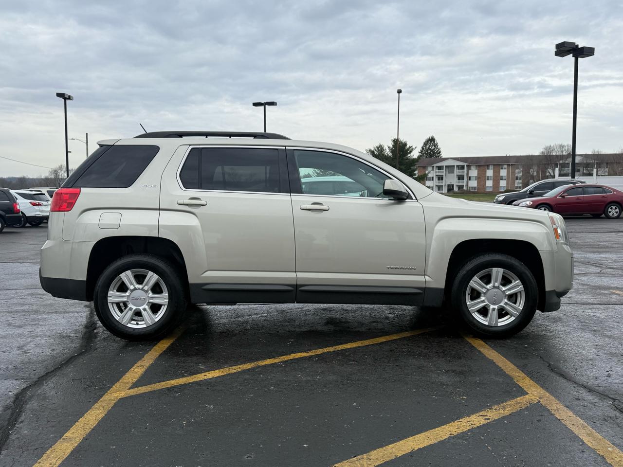 GMC Terrain SLE2 FWD 2015