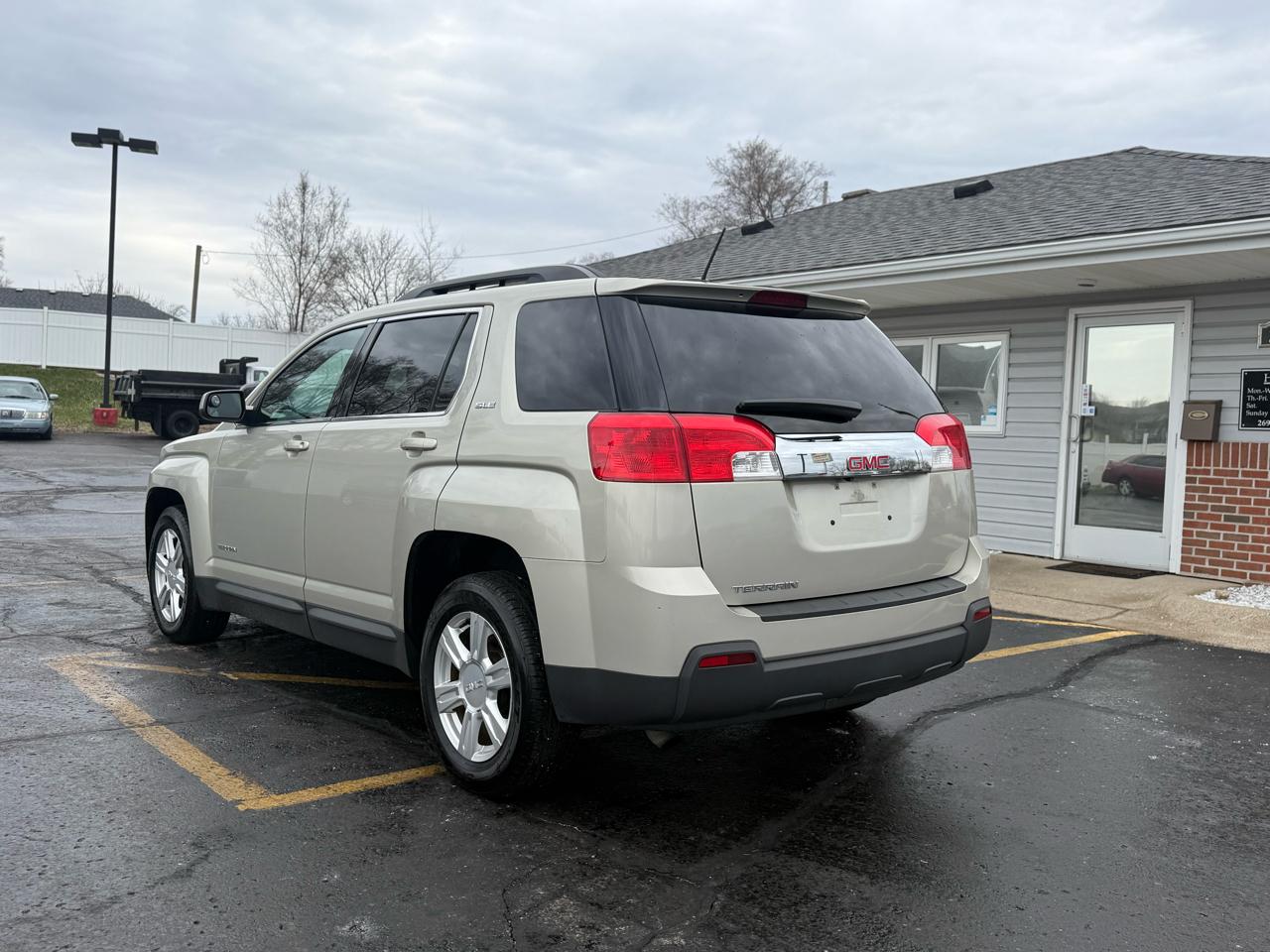 GMC Terrain SLE2 FWD 2015