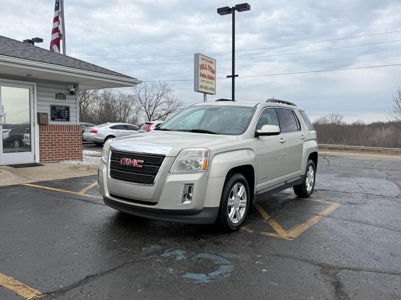 GMC Terrain SLE2 FWD 2015