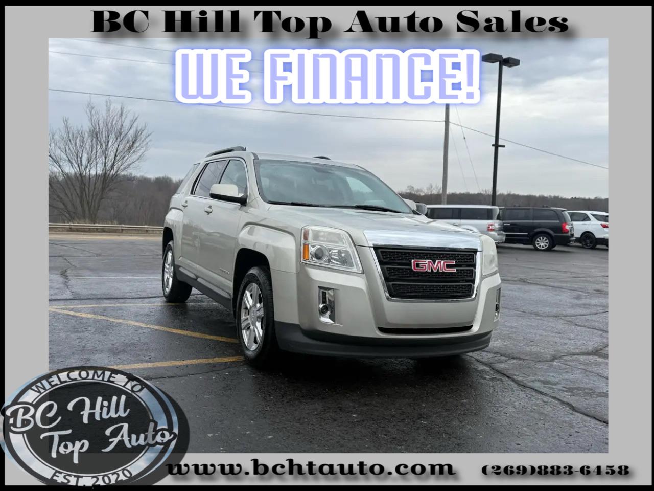 GMC Terrain SLE2 FWD 2015