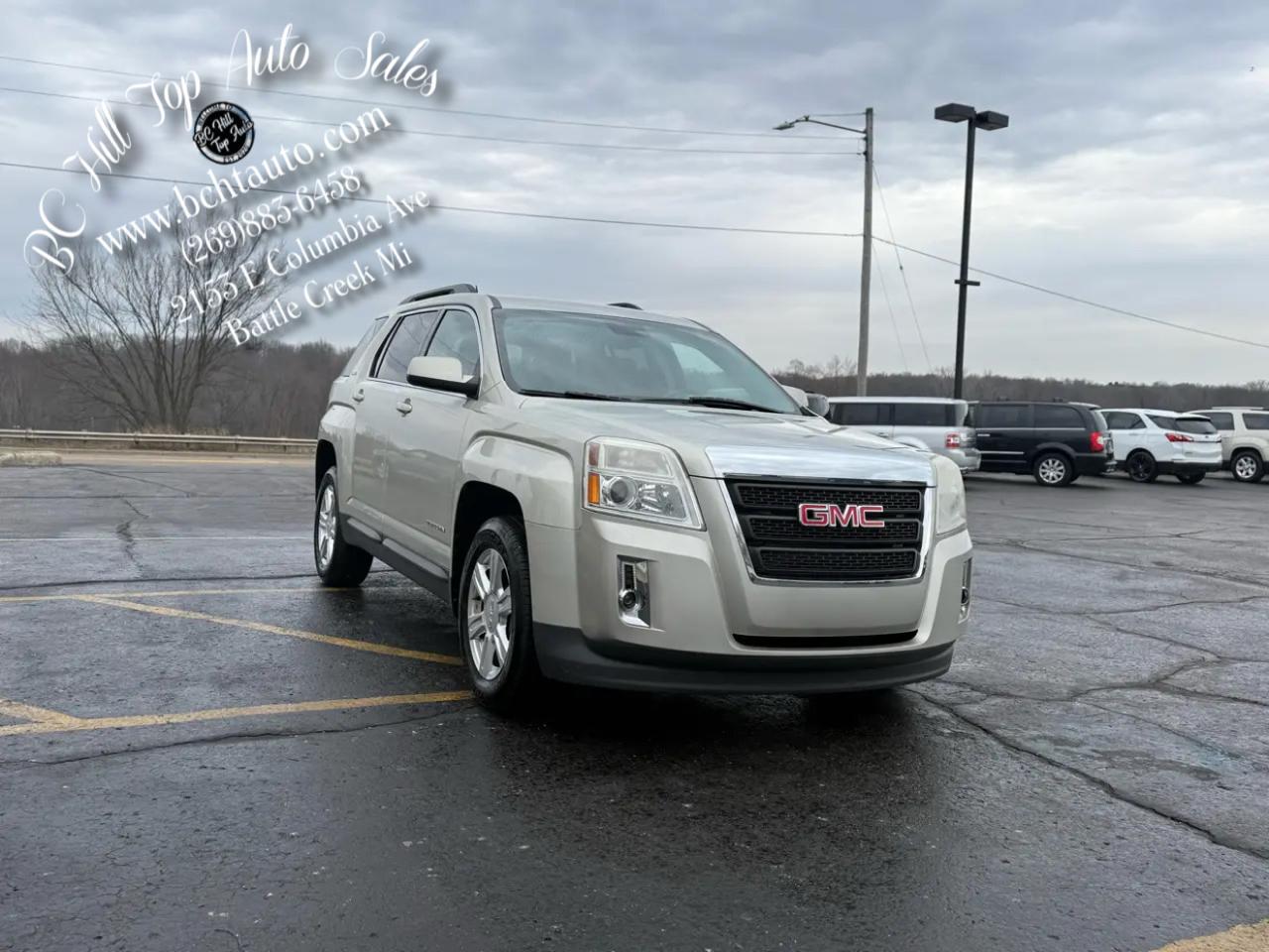 GMC Terrain SLE2 FWD 2015