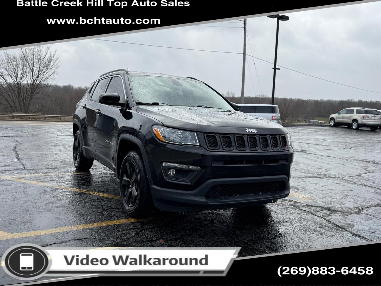 Jeep Compass Latitude 4WD 2018
