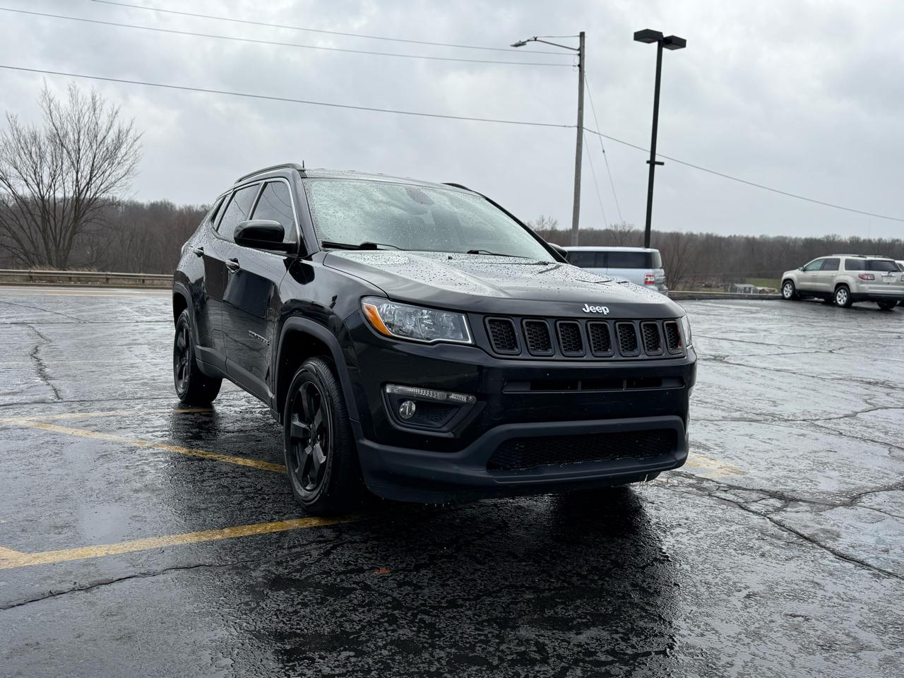 Jeep Compass Latitude 4WD 2018