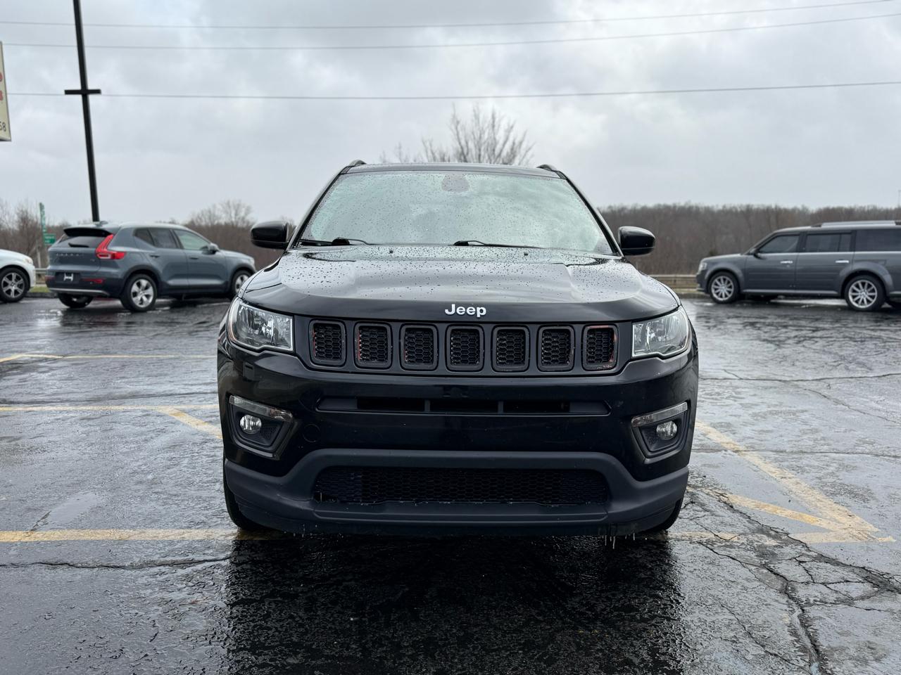 Jeep Compass Latitude 4WD 2018