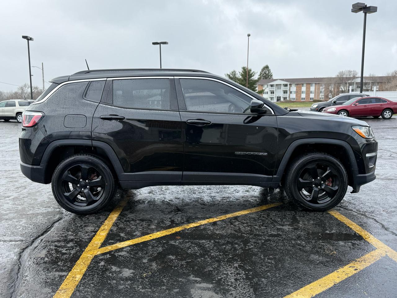 Jeep Compass Latitude 4WD 2018