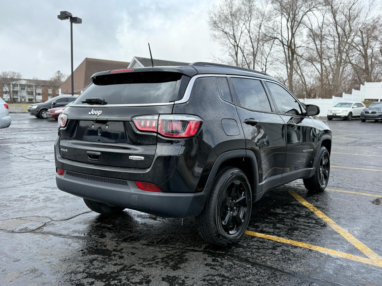 Jeep Compass Latitude 4WD 2018