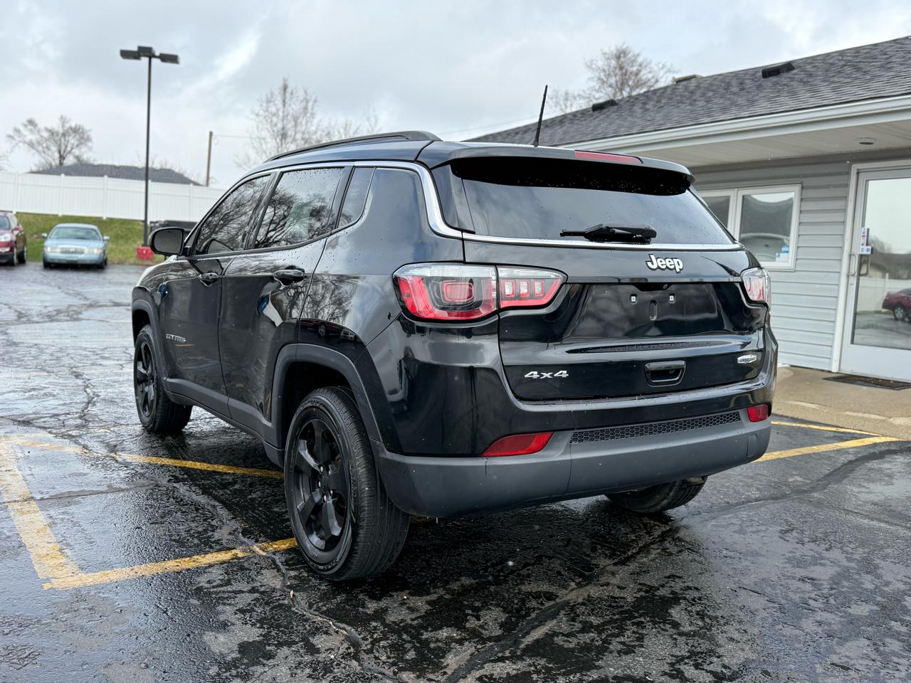 Jeep Compass Latitude 4WD 2018
