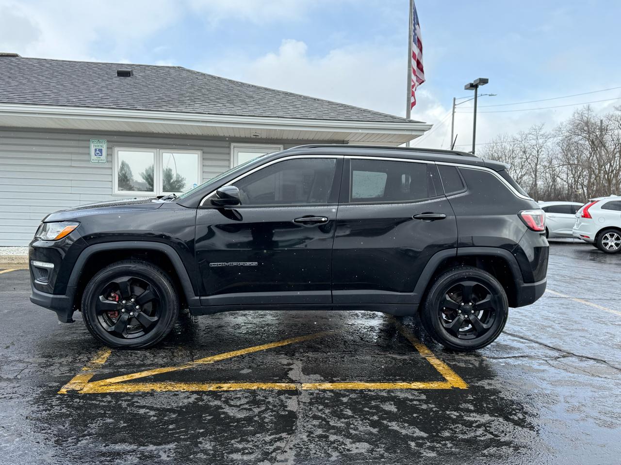 Jeep Compass Latitude 4WD 2018