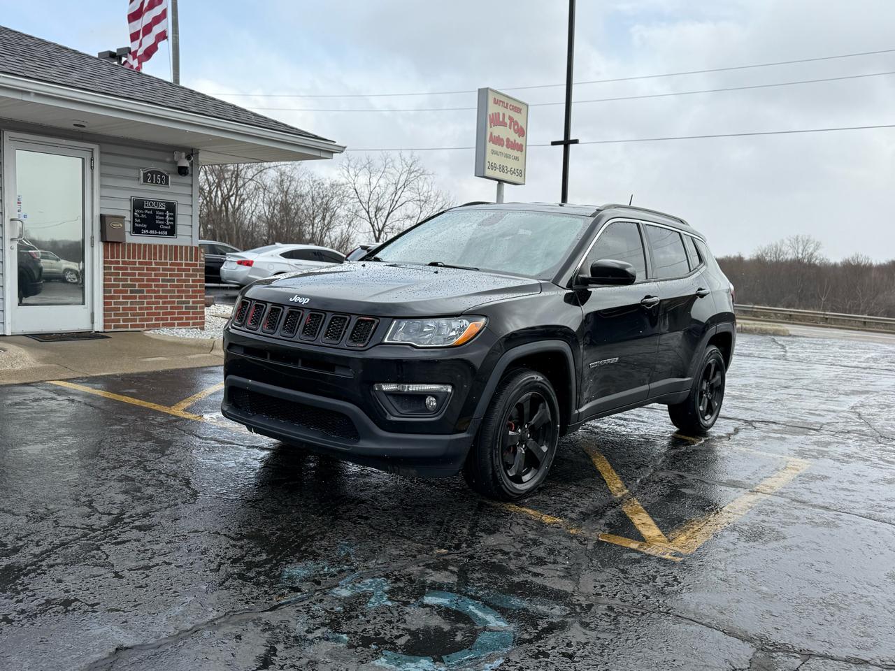 Jeep Compass Latitude 4WD 2018