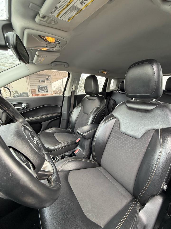 Jeep Compass Latitude 4WD 2018