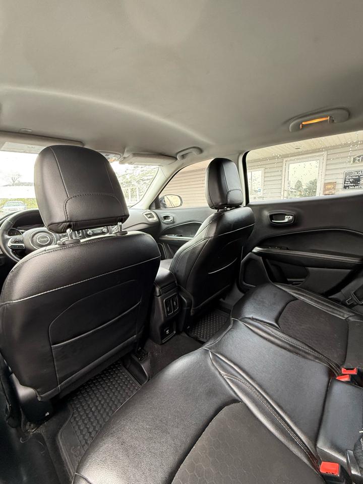 Jeep Compass Latitude 4WD 2018