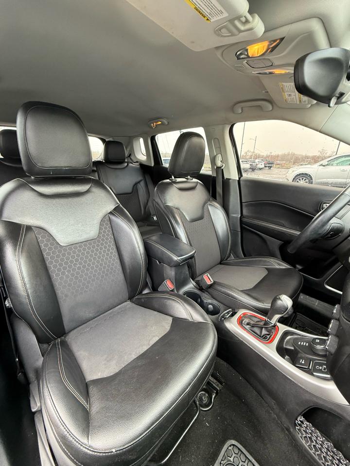 Jeep Compass Latitude 4WD 2018