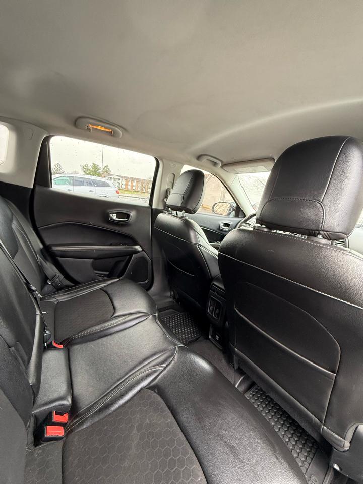 Jeep Compass Latitude 4WD 2018