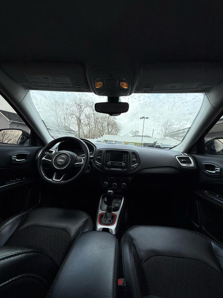 Jeep Compass Latitude 4WD 2018