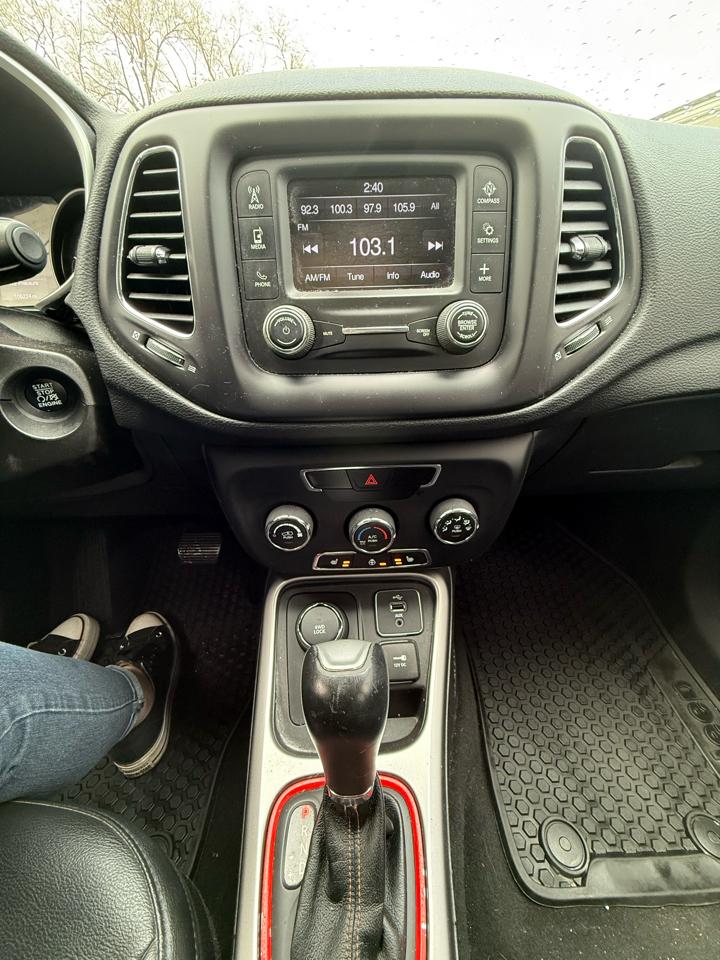 Jeep Compass Latitude 4WD 2018