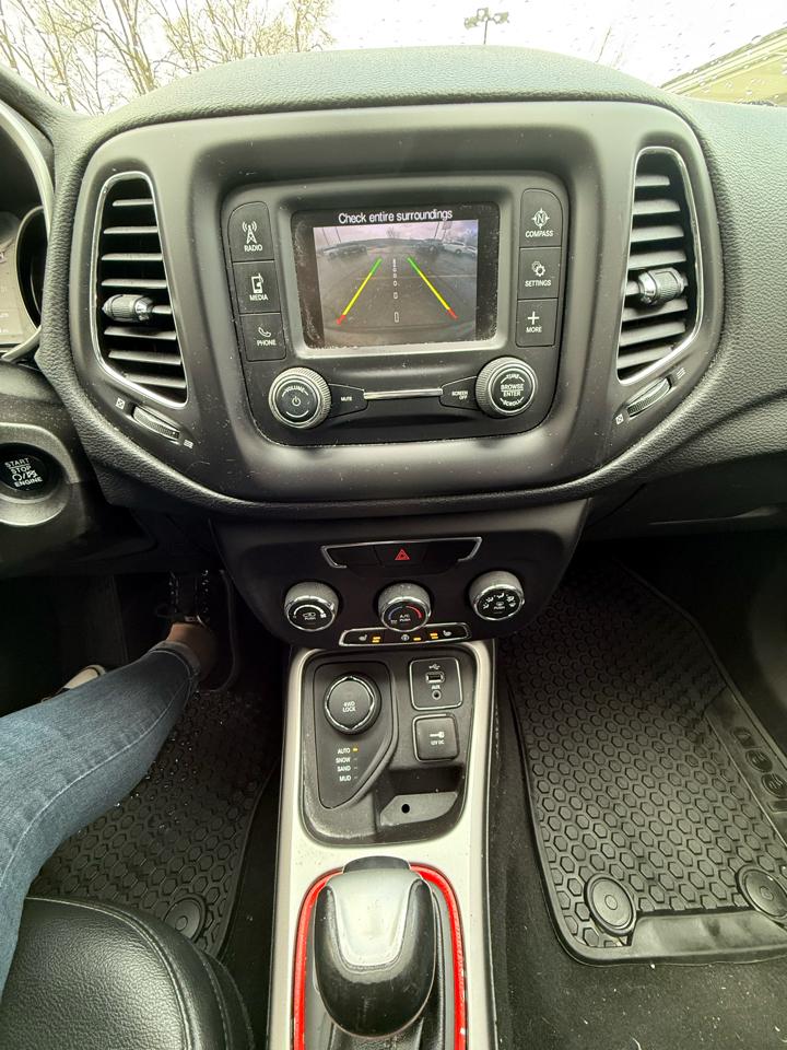 Jeep Compass Latitude 4WD 2018