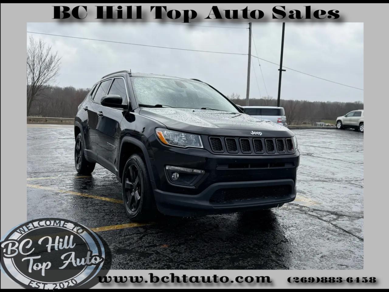 2018 Jeep Compass Latitude 4WD