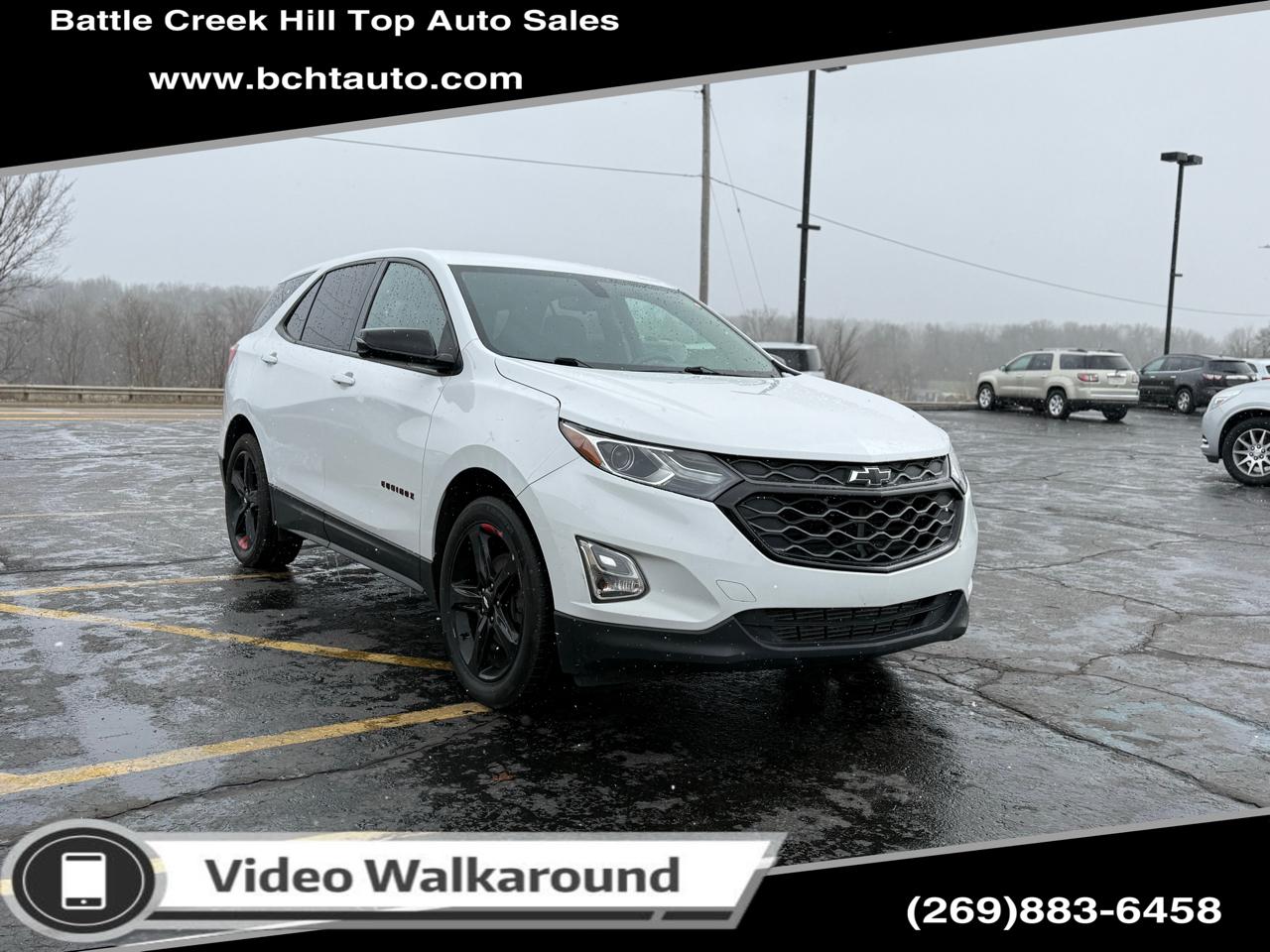 Chevrolet Equinox LT 2WD 2018
