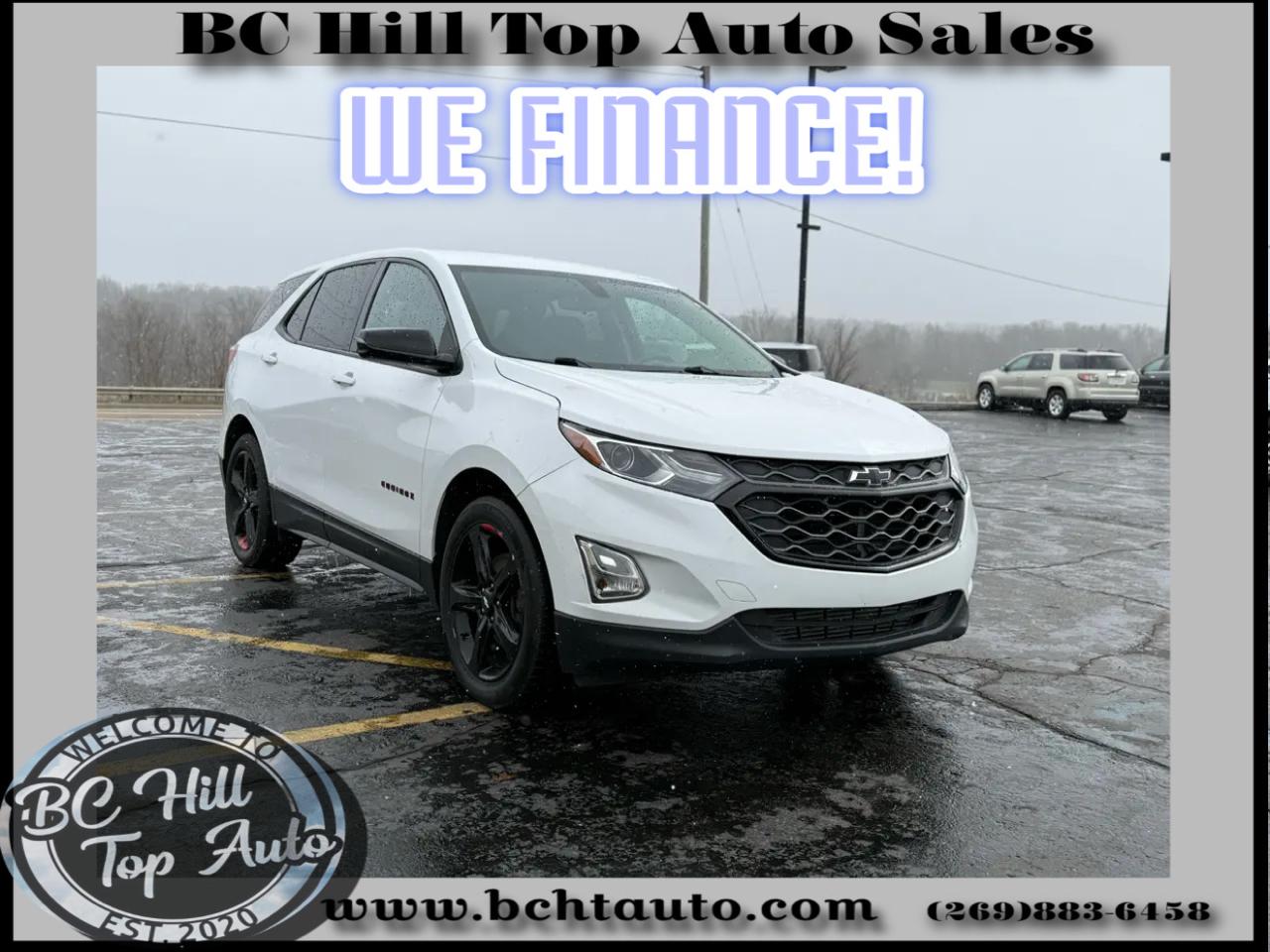 Chevrolet Equinox LT 2WD 2018