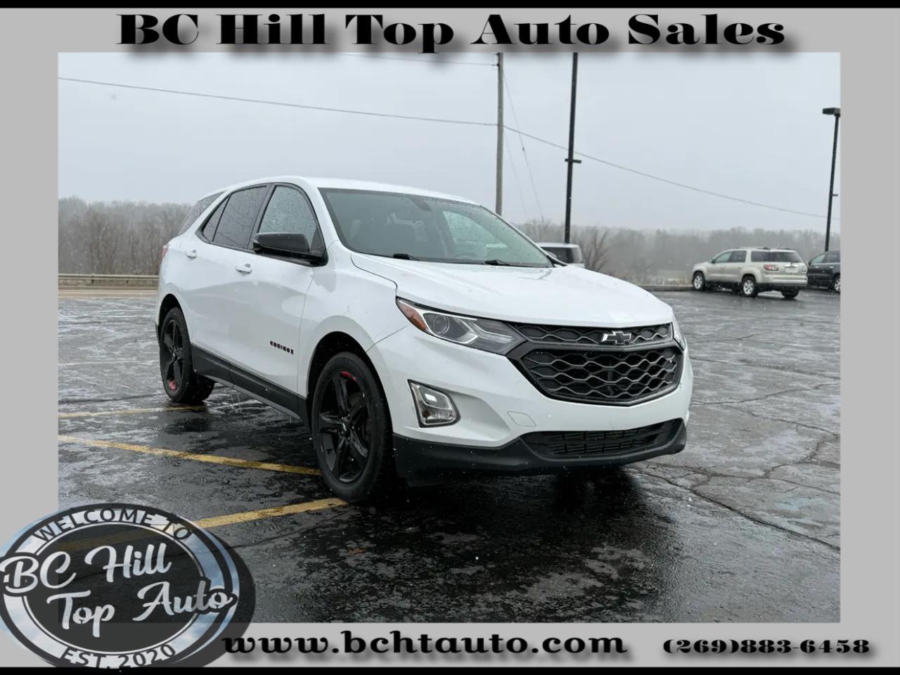2018 Chevrolet Equinox LT 2WD