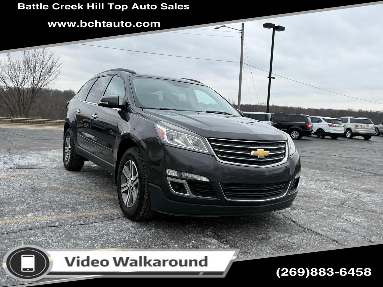 Chevrolet Traverse 1LT AWD 2015