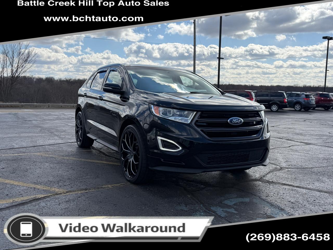 Ford Edge Sport AWD 2017