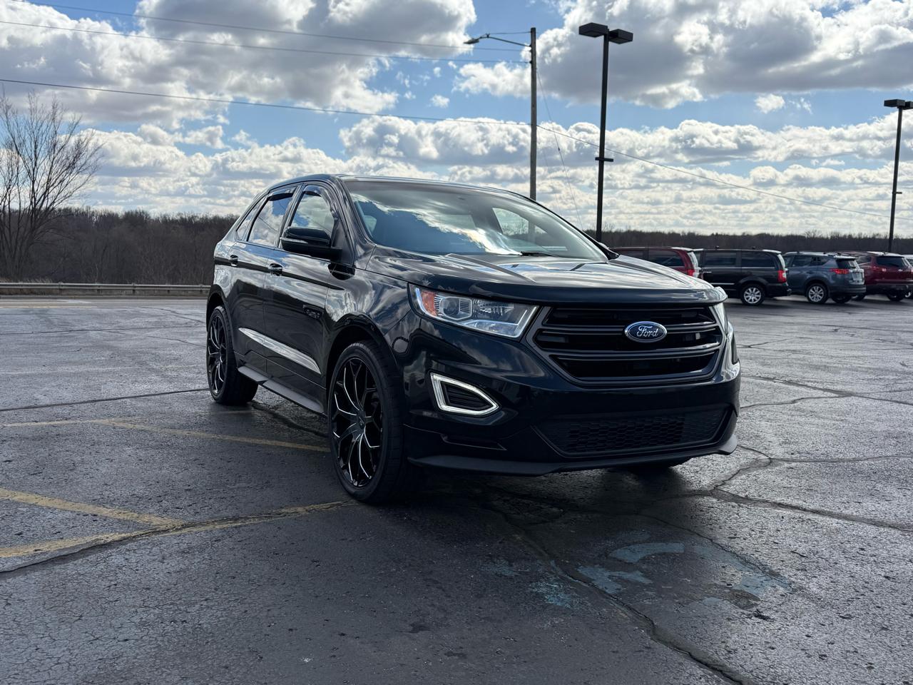 Ford Edge Sport AWD 2017