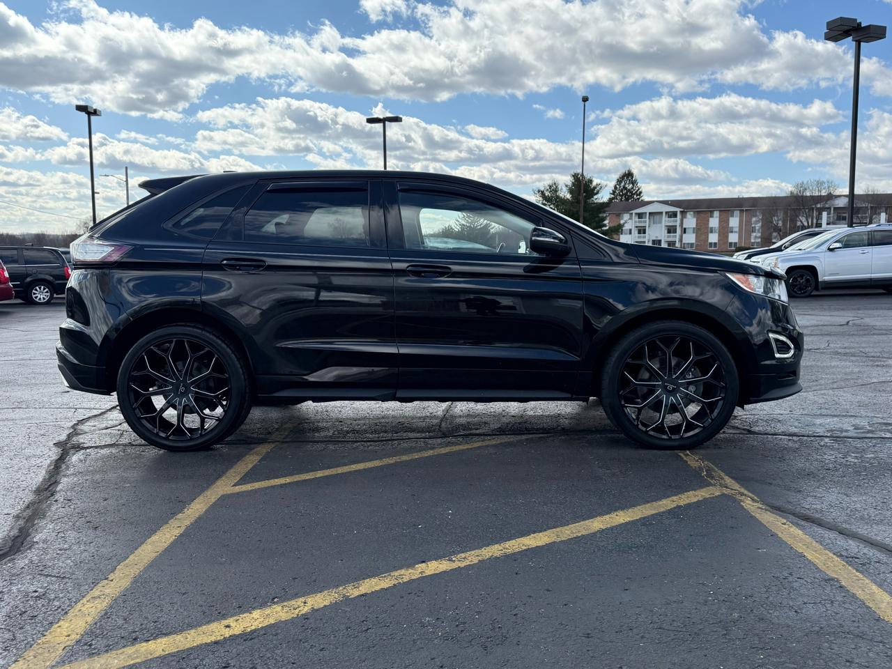 Ford Edge Sport AWD 2017