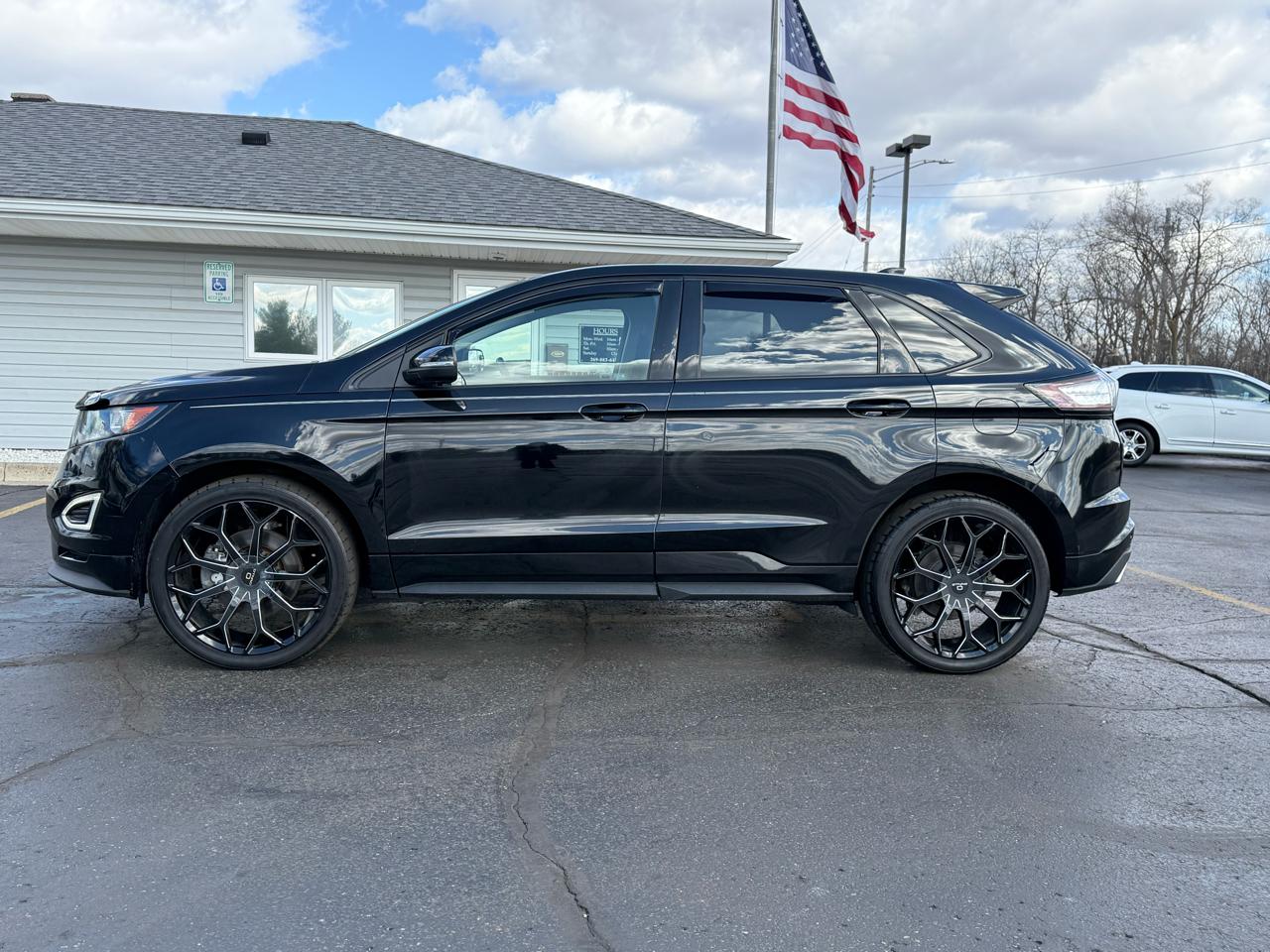 Ford Edge Sport AWD 2017