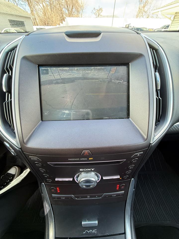 Ford Edge Sport AWD 2017