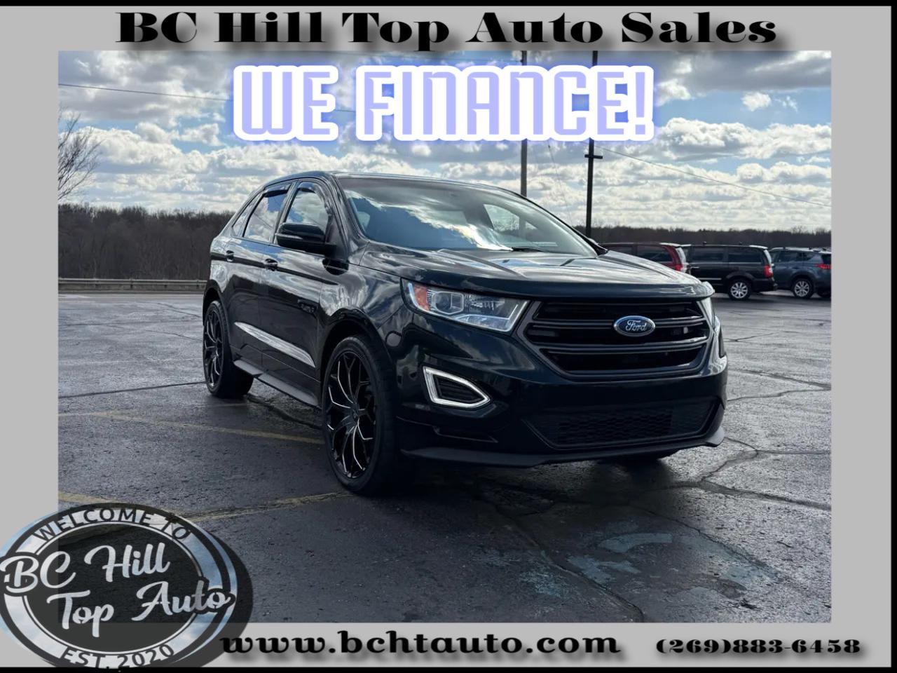 Ford Edge Sport AWD 2017
