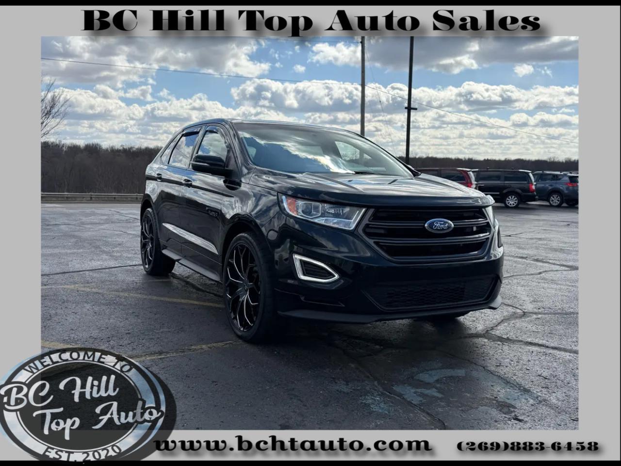 2017 Ford Edge Sport AWD