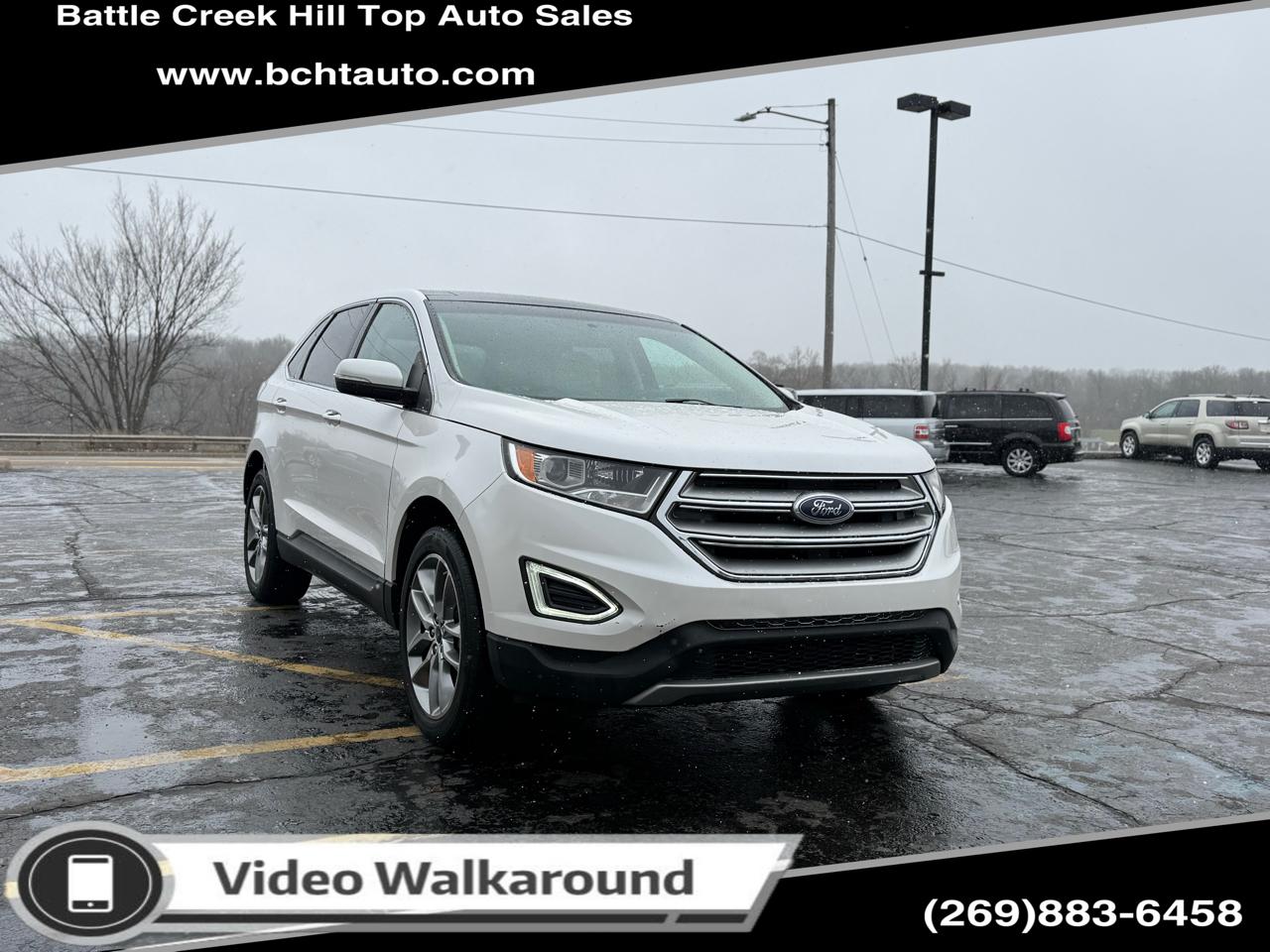 Ford Edge Titanium 2015