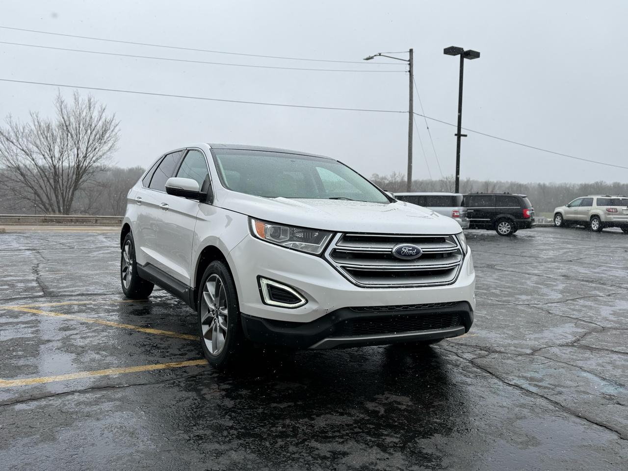 Ford Edge Titanium 2015