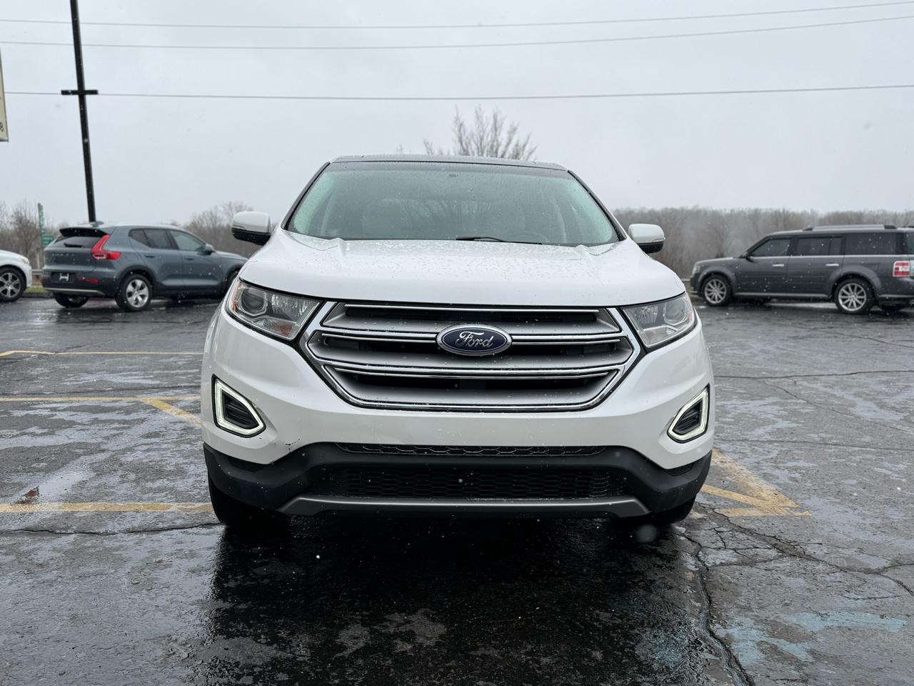 Ford Edge Titanium 2015