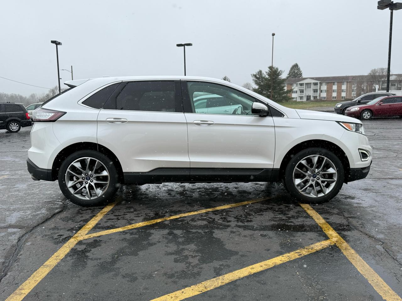 Ford Edge Titanium 2015