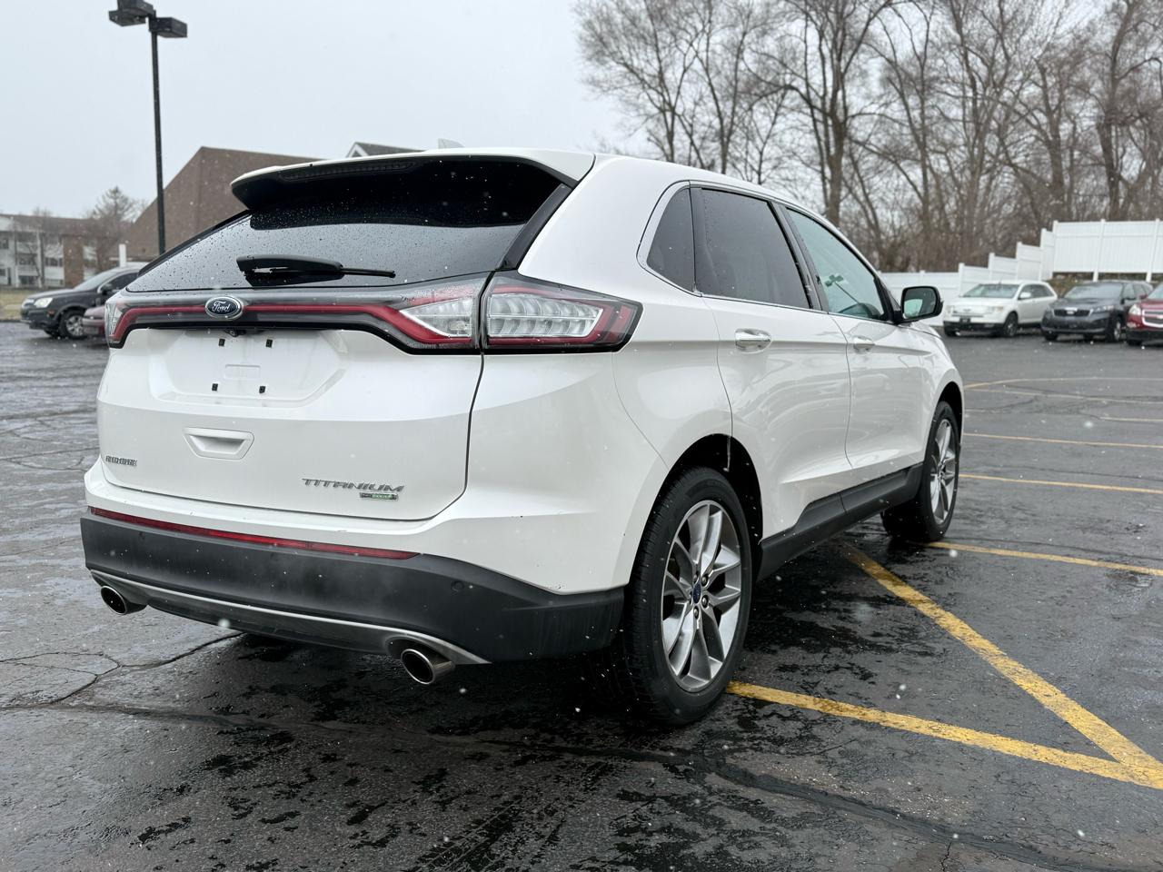 Ford Edge Titanium 2015