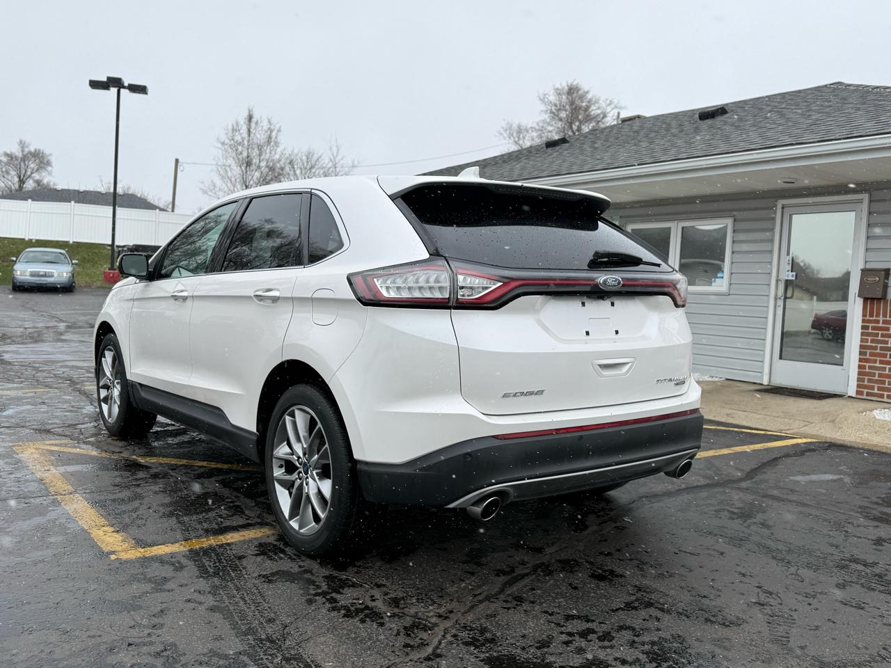 Ford Edge Titanium 2015