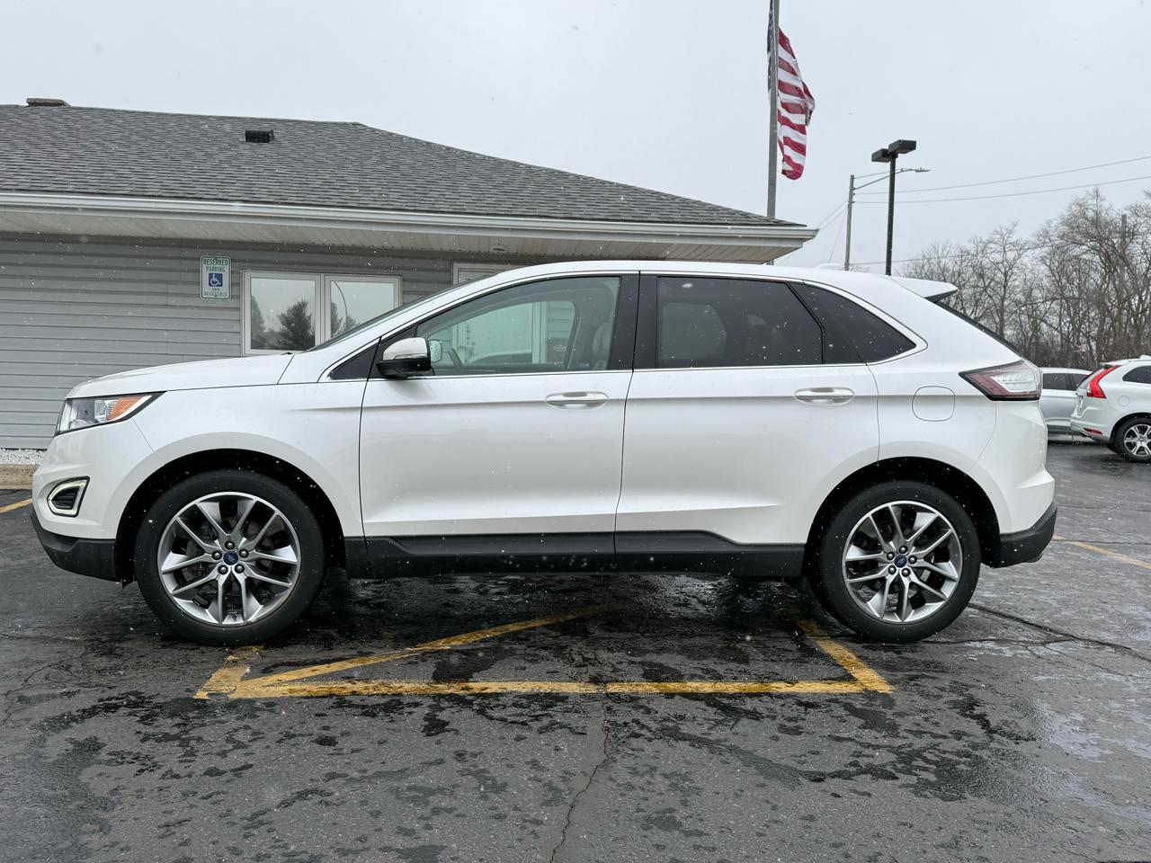 Ford Edge Titanium 2015