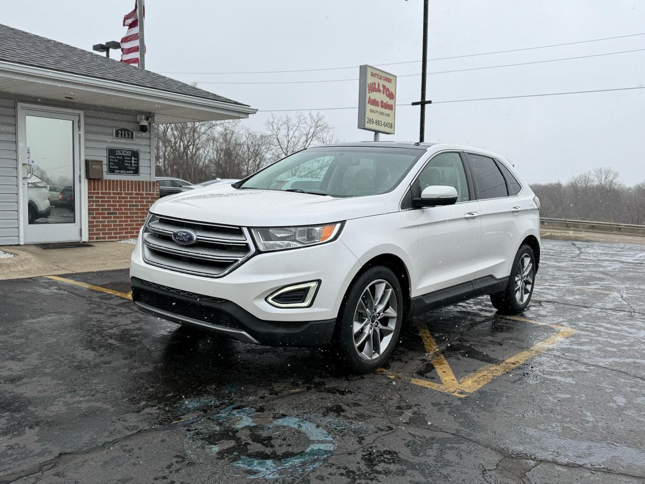 Ford Edge Titanium 2015