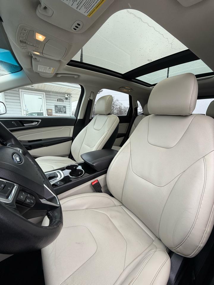 Ford Edge Titanium 2015