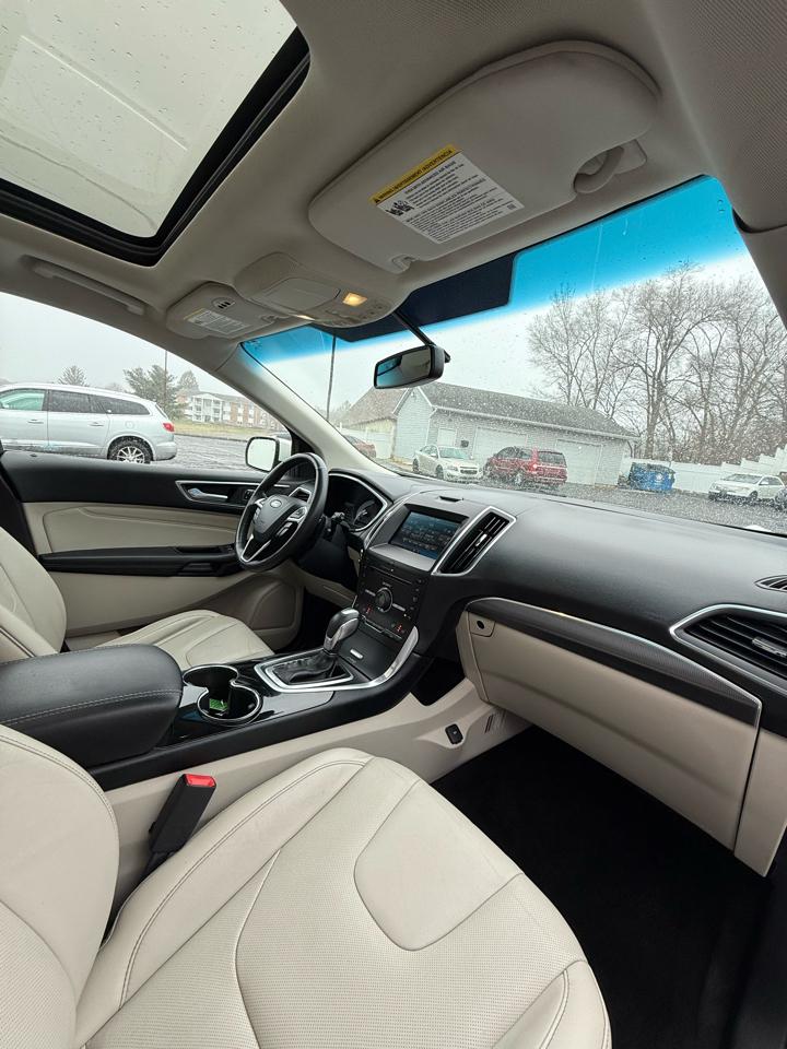 Ford Edge Titanium 2015